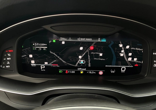 Audi A6 Allroad cena 249000 przebieg: 26508, rok produkcji 2023 z Bydgoszcz małe 781